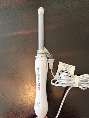 BEACHWAVER S.75 White Curling Wand